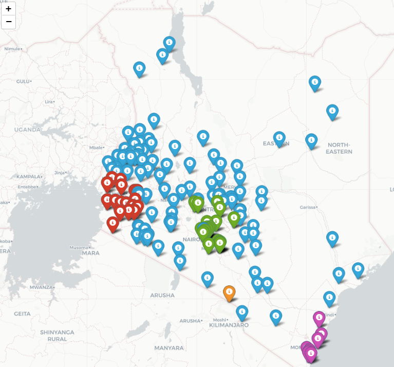Subset Map